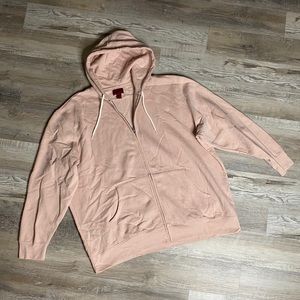 The Foundry Big and Tall zip hoodie